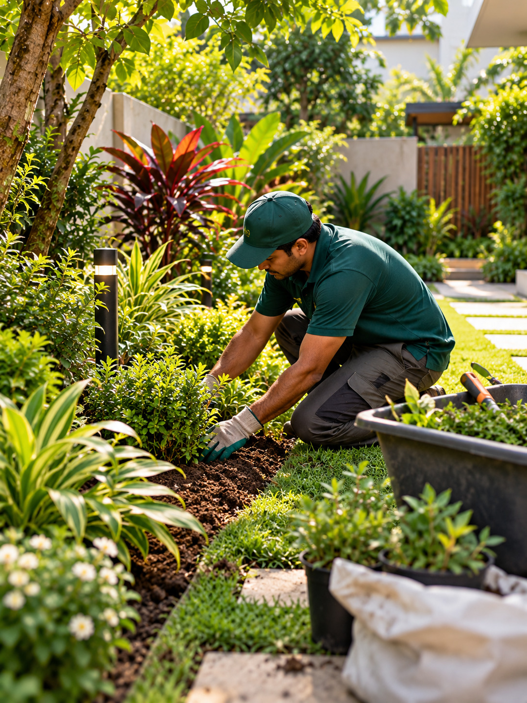 Gardenscape studio plant cultivation and nursery collection